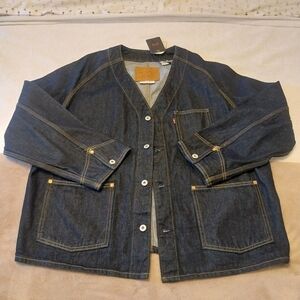 Levi Union Engineer Denim Cardigan